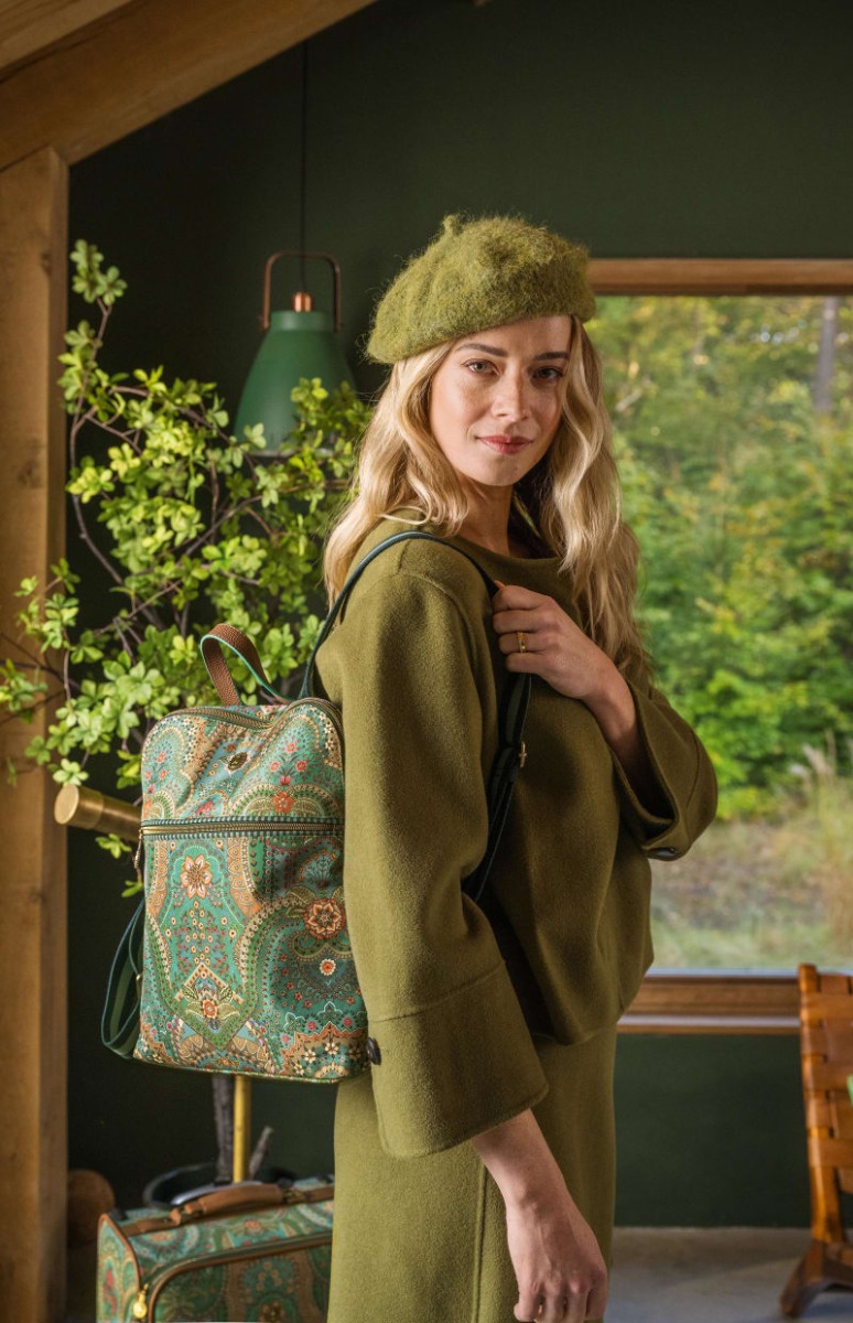 Finlee Backpack Jabali Green 28x11x36cm