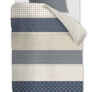 Riviera Maison Duvet Cover Ropes Navy140x200/60x63 cm