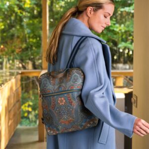 Finlee Backpack Jabali Blue 28x11x36cm