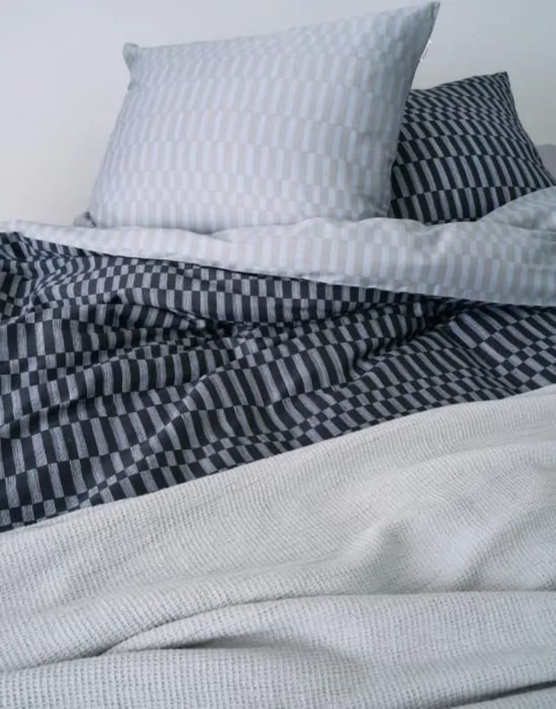 Marc O polo Sillia Duvet cover Dark Navy 140x200