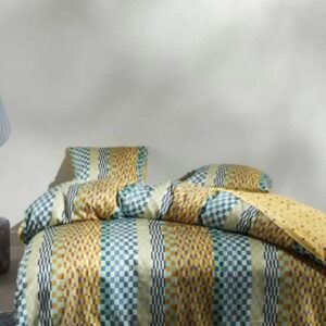 Dobbeltdyne Essenza Stach Autimn Yellow 200x220 60x63/2