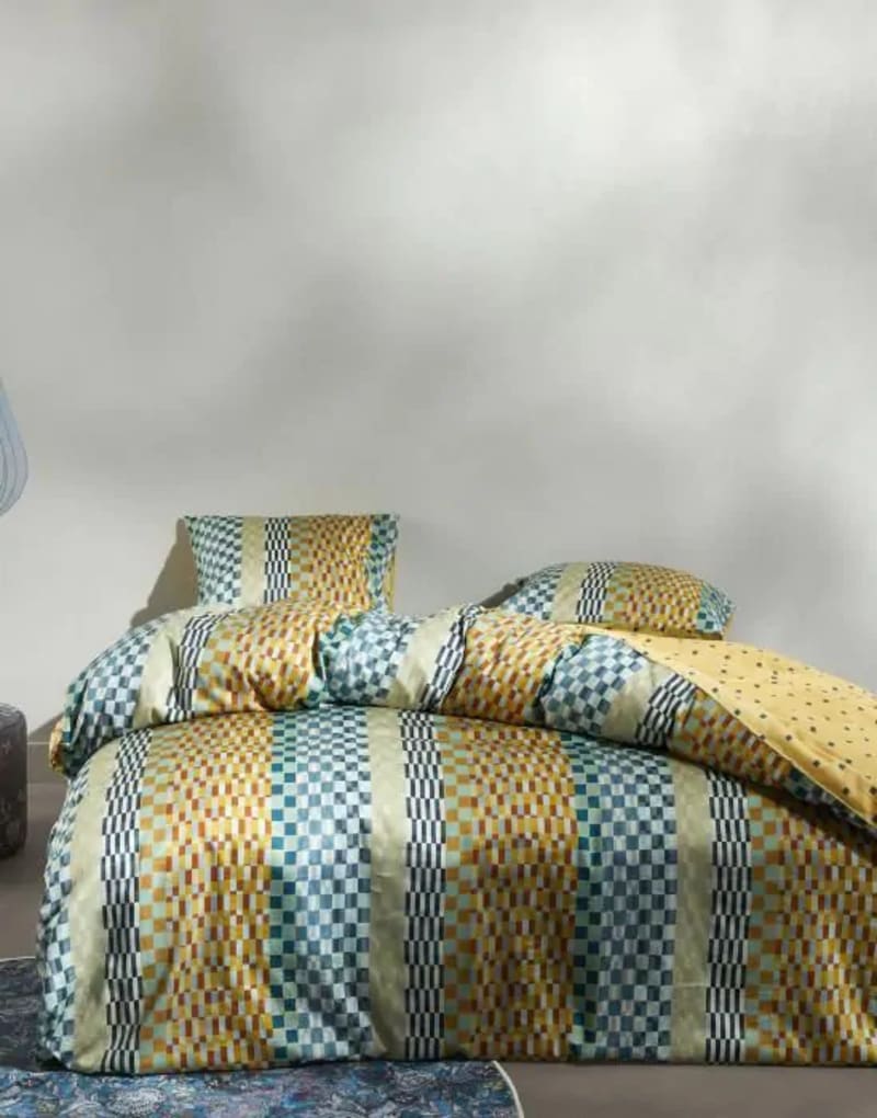 Dobbeltdyne Essenza Stach Autimn Yellow 200x220 60x63/2