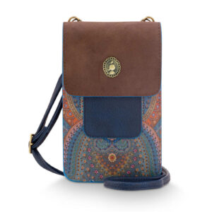 Peggy Phone Bag Jabali Blue 11x1x18cm