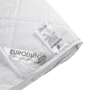 Eurodun Bomulds rullemadras 180x200cm - dobbeltmadras