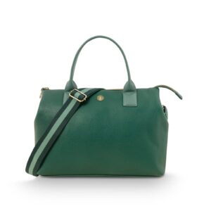 Pip Studio Fia Handbag Large Green 34x16x26,5