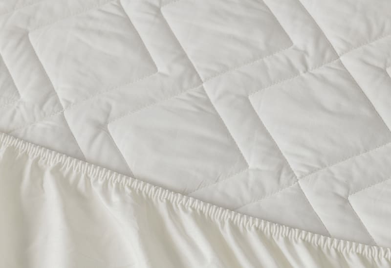 Top Wool quilted mattress protector junior 70x140