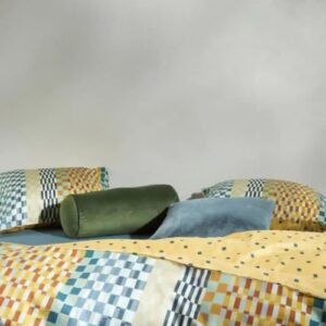 Essenza Stach Duvet cover Autumn yellow 140x220