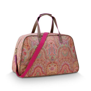 Tovy Weekend Bag Medium Jabali Red 57x22x37cm