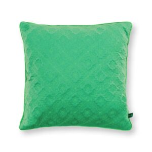 Cushion Quilted Daisy Green 50x50cm
