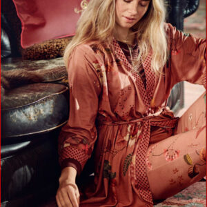 XL Naomi Kimono Tokyo Bouquet Terra