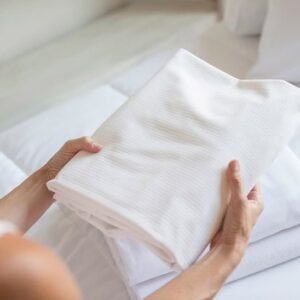 Thermo-regulating OUTLAST PROTECTOR FROST 160X200 CM