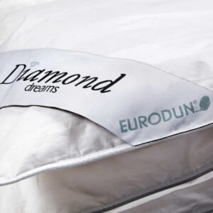 Eurodun - Diamond Moskusdun dyne Vinter Varm - 135 x 200