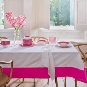 Table Cloth Chique Pink 160x260cm