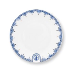 Plate Pip&The Blue Bird White 12cm