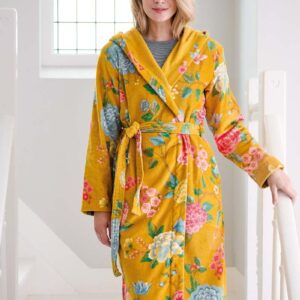 PIP Good Evening Bathrobe Yellow-XXL