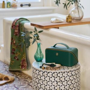 Cyrille Cosmetic Bag Medium Green 23.5x11x5x22cm