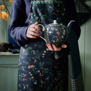 Apron Berry Blues Blue 85x88cm