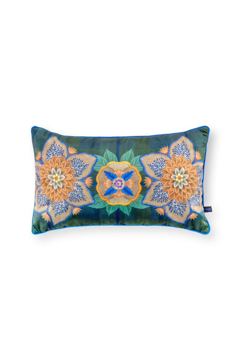 Cushion Flores Felices Blue 30x50cm