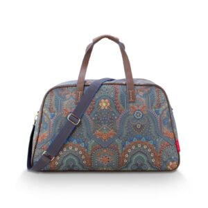 Tovy Weekend Bag Medium Jabali Blue 57x22x37cm