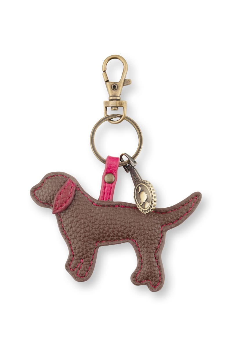 Pip Studio Pucky Ornament Dog Brown 9.5x1x6cm