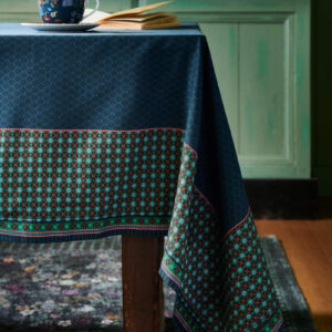 Table Cloth Berry Blues Blue 140x180 cm