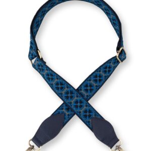 Pip Studio Embroidery Strap Flower Blue 140x3.8cm