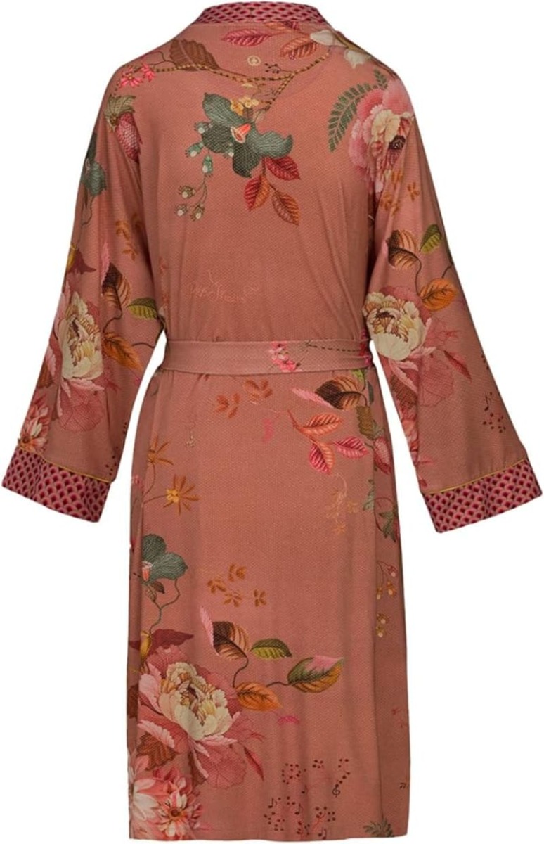 L Naomi Kimono Tokyo Bouquet Terra