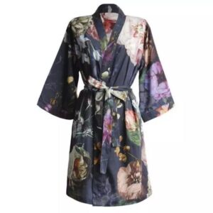 Fleur nightblue kimono M