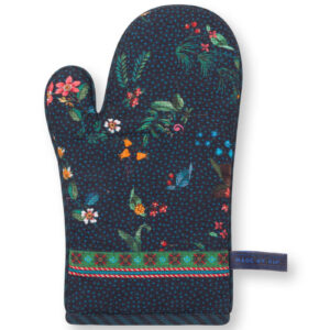 Oven Glove BerryBlues  Blue 29x15cm