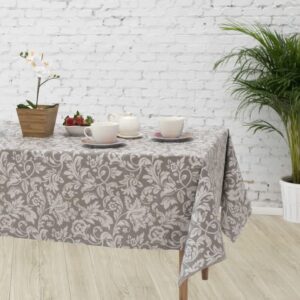 Textilvoksdug 867. versalles Gris 150x200