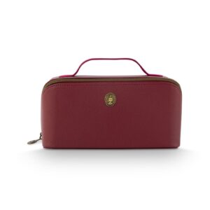 Cyrille Cosmetic Bag Medium Red 23.5x11x5x22cm