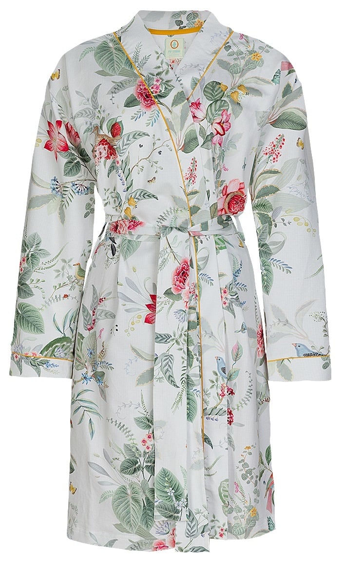 XXL Ninny Kimono Oriental Dreams White