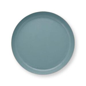 Tray Enamelled Blue 40cm