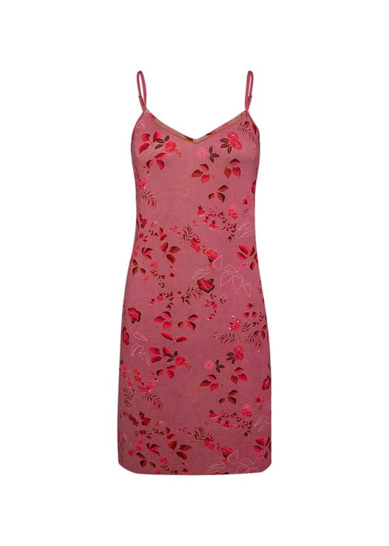 S Diezel Sleeveless Nightdress Tokyo Blossom Red