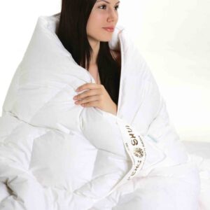 Eurodun - Feng Shui Harmony Luxus Sibiriske gåsedun, varm vinterdyne - 200 x 220