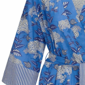 Pip Studio Kimono Flora Firenze Cobalt Blue-X-Large