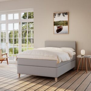 Snefrid Fjäll | 120x200 | Lys grå