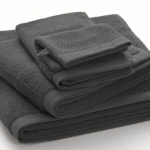 Marc Ó Polo Timeless Håndklæder Antracitgrå - Badehåndklæde 70x140