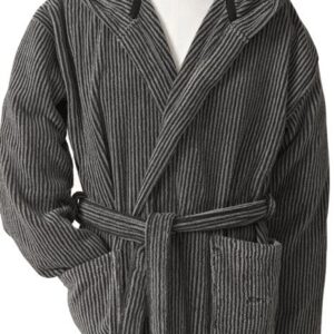 Marc Ó Polo Timeless Tone Morgenkåbe Antracitgrå - M