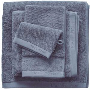 Marc Ó Polo Timeless Håndklæder smoke blue - Gæstehåndklæde 30x50
