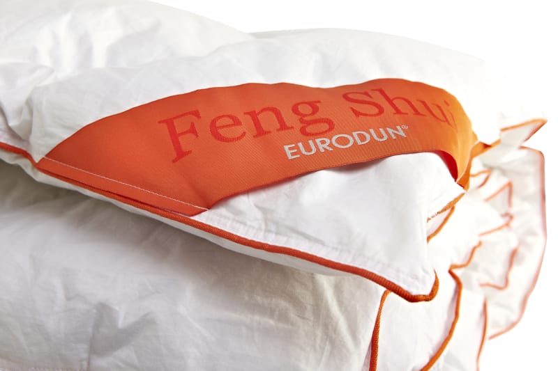 Eurodun - Feng Shui Spring Rose let helårsdyne - 140 x 200