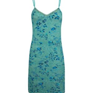 XXL Diezel Sleeveless Nightdress Tokyo Blossom Green
