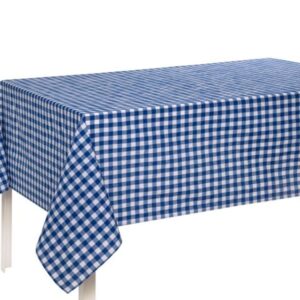 Textilvoksdug Vichy Sara Azul, 150x250 cm