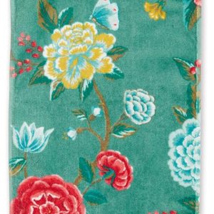 Pip studio Good Evening Green håndklæder -Gæstehåndklæde 30x50