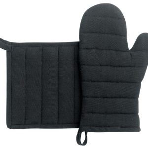 JONA NOIR  sæt af 2 stk. 15 X 30 cm