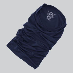 Bambus halsedisse i navy blå - Bambuni