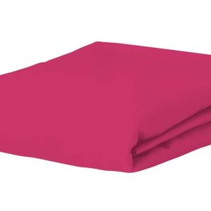 Essenza Satin Faconlagen Pink - 90x200 Enkeltseng