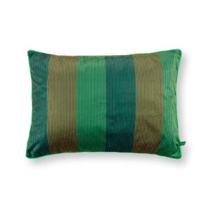 Cushion Multi Stripes Green 50x70cm