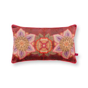 Cushion Flores Felices Red 30x50cm