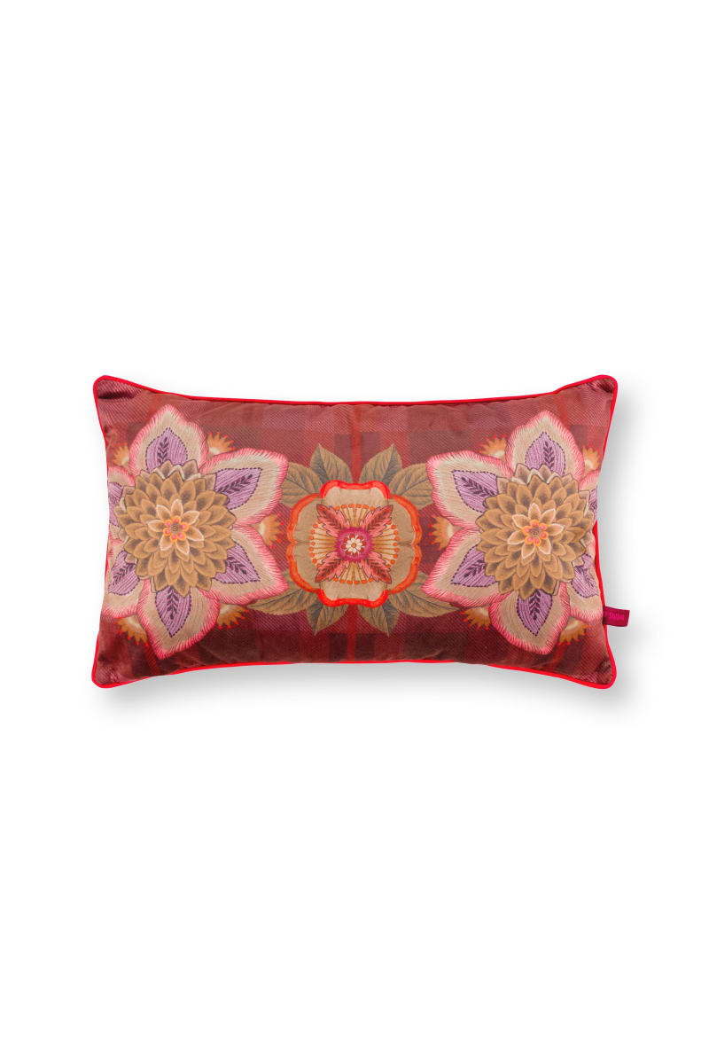 Cushion Flores Felices Red 30x50cm